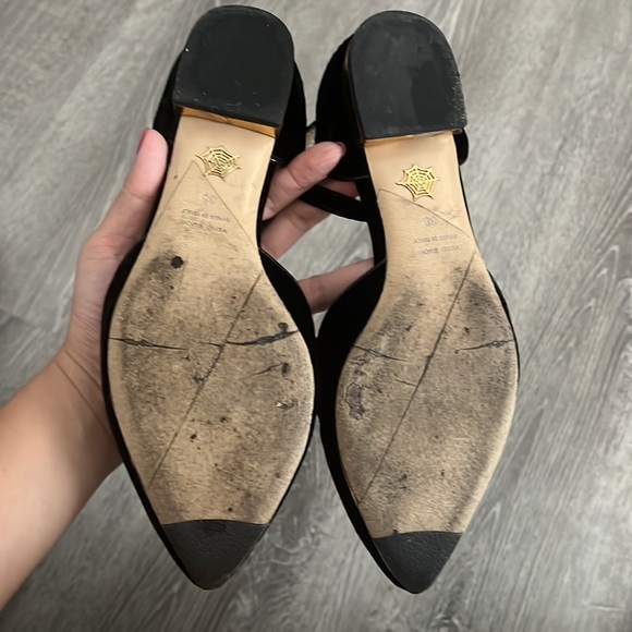 CHARLOTTE OLYMPIA
Kitty D'orsay ballet flats - Picture 8 of 8